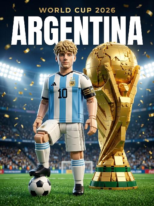 Trophy Hero AI effects generated image