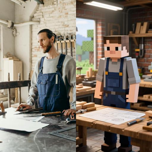 AI Image Editor AI effects generated image