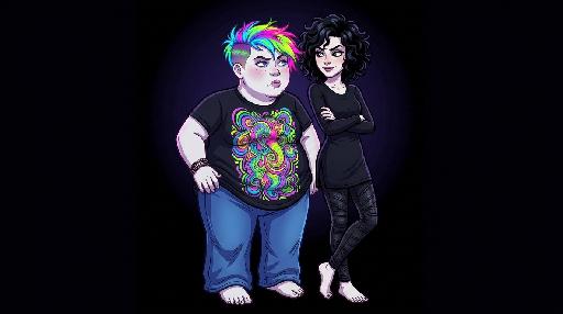 Image To Image AI effects generated image