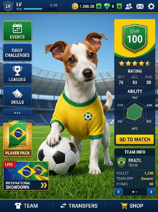 Hero Lineup AI effects generated image