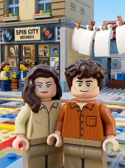 Lego style AI effects generated image