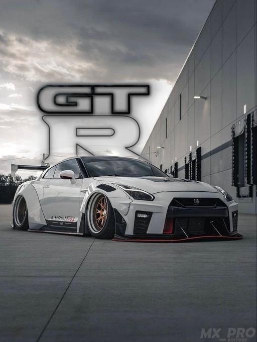 GTR AI effects generated image