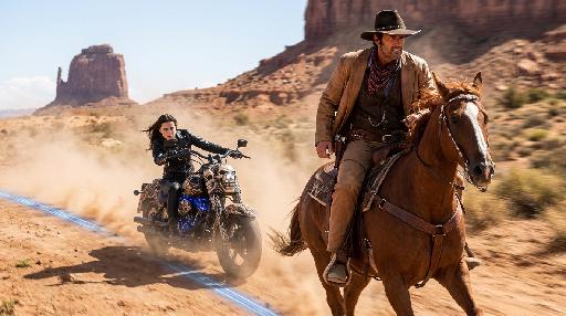 Image To Image AI effects generated image