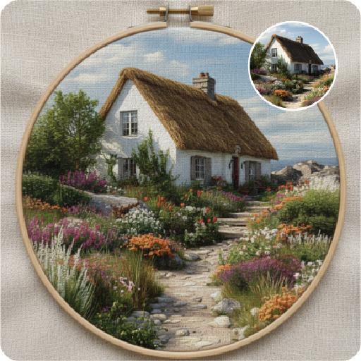 Image To Image AI effects generated image