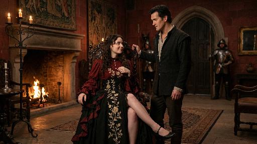 Image To Image AI effects generated image