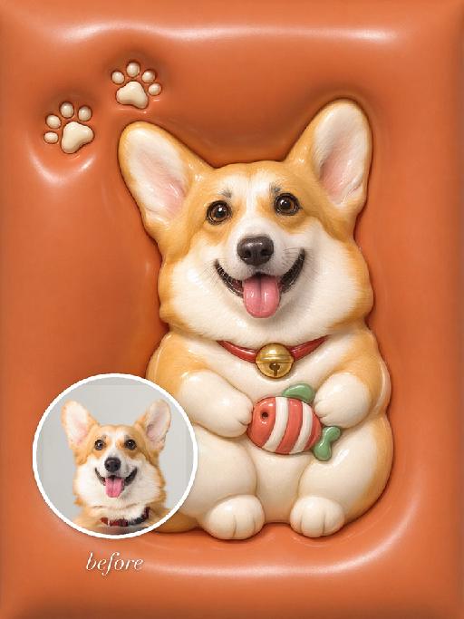 Lucky Charm AI effects generated image