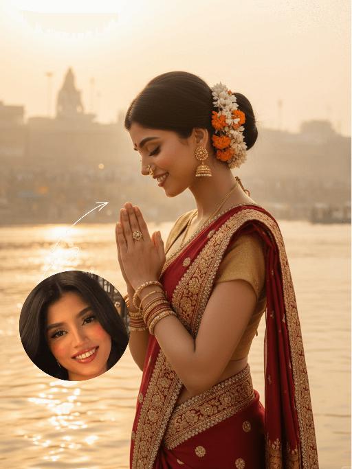 Pious AI effects generated image