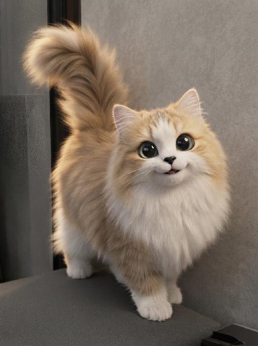 Fluffy Toy AI effects generated image