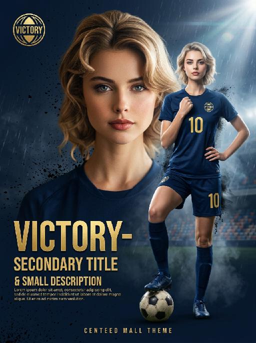 Field Champions AI effects generated image