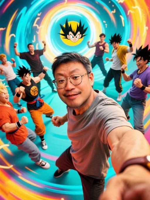 AI Portrait AI effects generated image