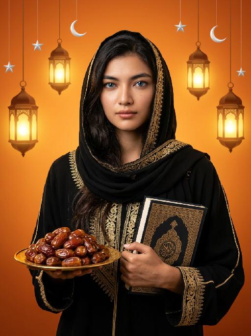 Dates&Quran AI effects generated image