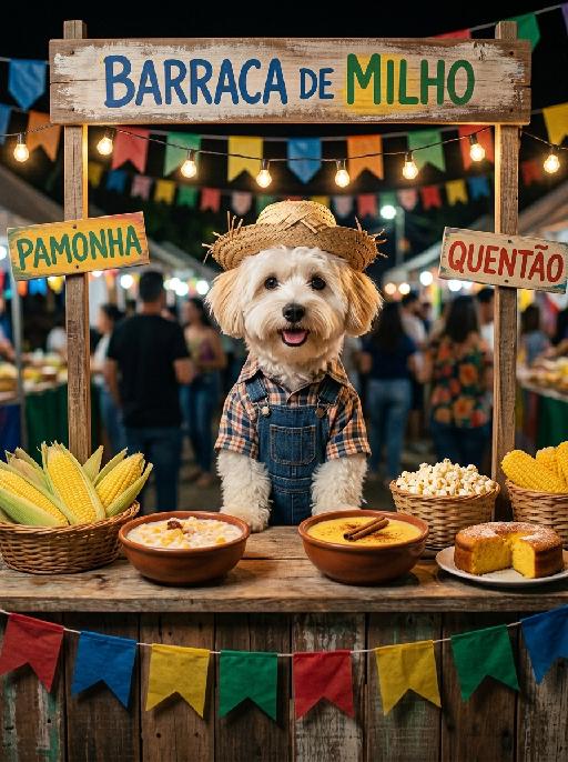 Paw Vendor AI effects generated image