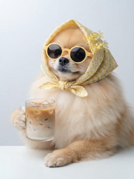 Coffee Break AI effects generated image