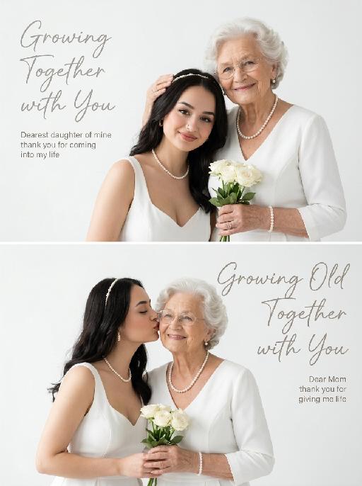 Love Mom AI effects generated image