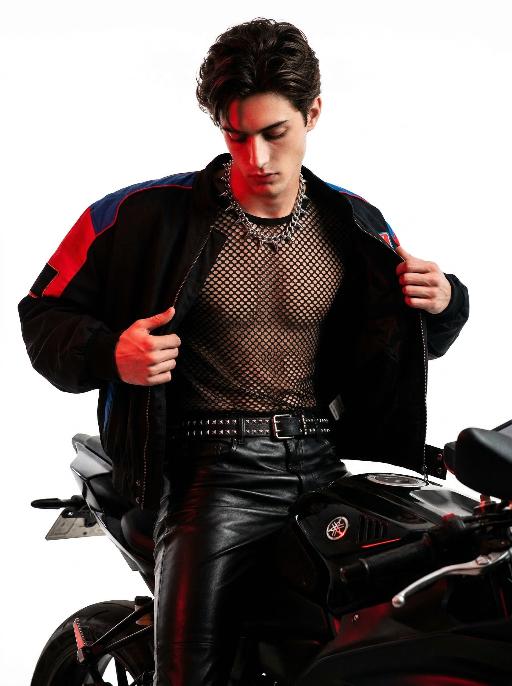 Flame Edge AI effects generated image