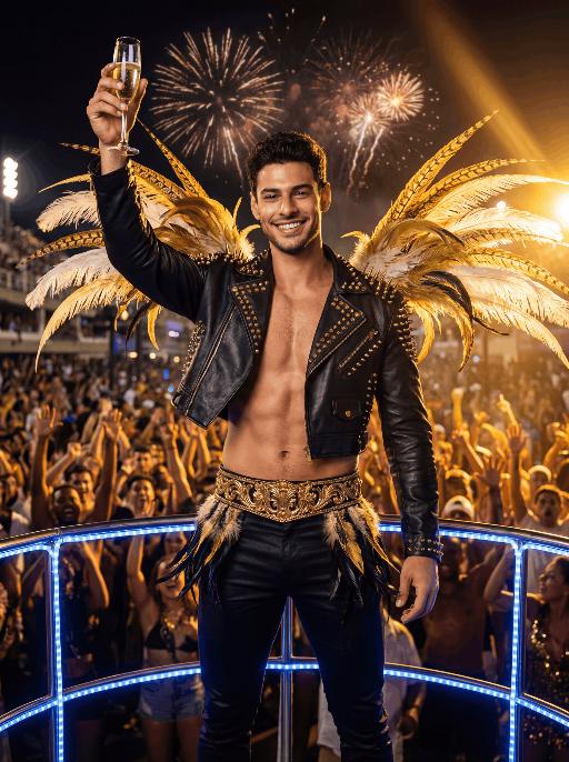 Float Toast AI effects generated image