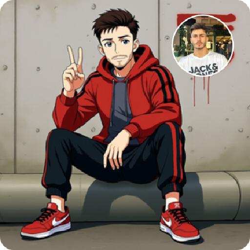 Image To Image AI effects generated image