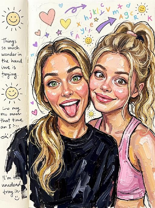 Doodle Sketch AI effects generated image