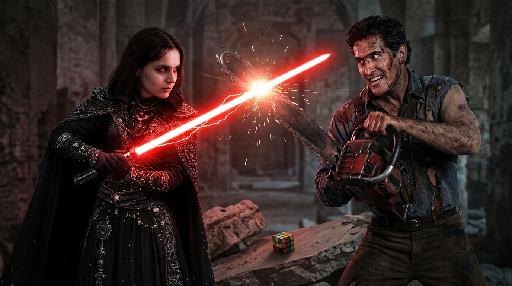 Image To Image AI effects generated image