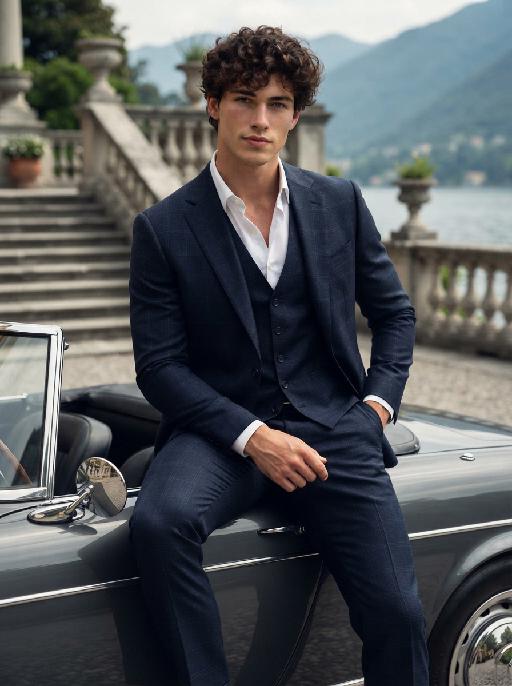 Italian Elegance AI effects generated image