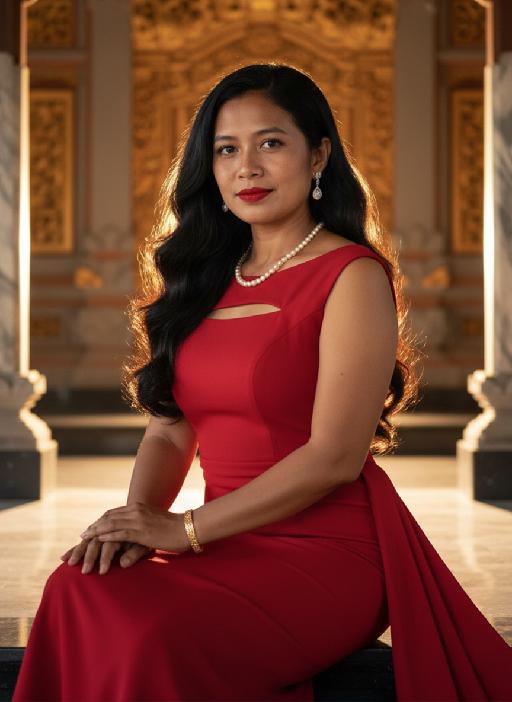 Royalty AI effects generated image