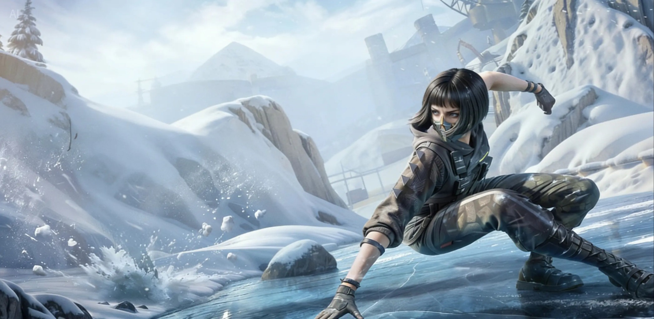 Seedream v4.5 – Character consistency in AI-generated portrait, generated on vivago AI