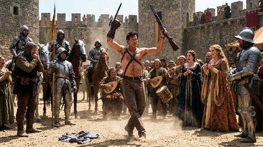 Image To Image AI effects generated image