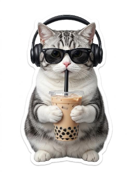 Boba Pet AI effects generated image