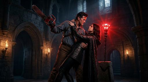 Image To Image AI effects generated image