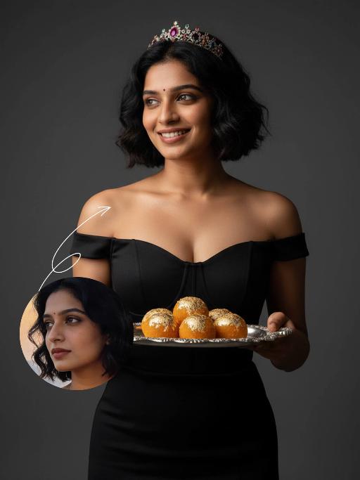 Elegant AI effects generated image