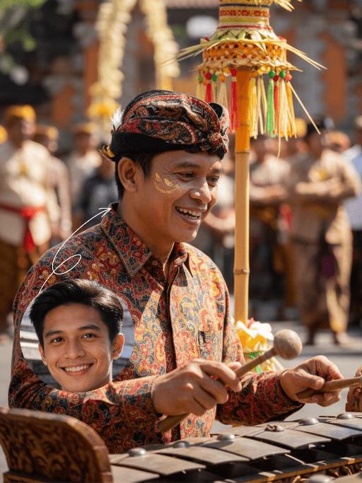 Joy AI effects generated image