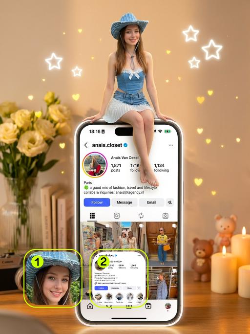 My Homepage AI effects generated image