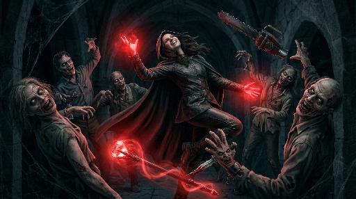 Image To Image AI effects generated image