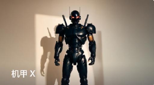 Mecha X AI effects generated image