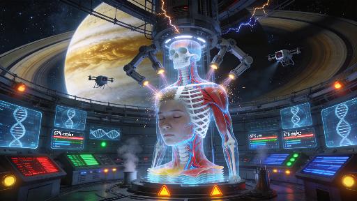 Text To Image AI effects generated image