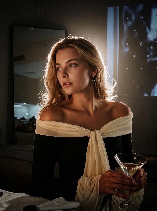 Velvet Light AI effects generated image