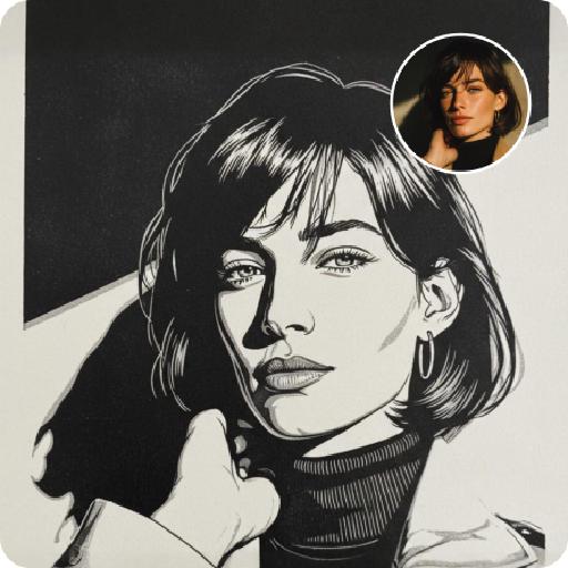 Image To Image AI effects generated image