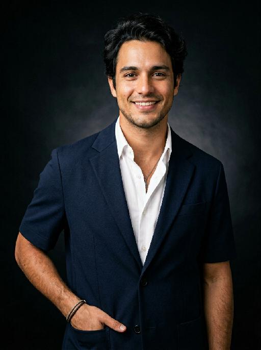 IND Leader AI effects generated image