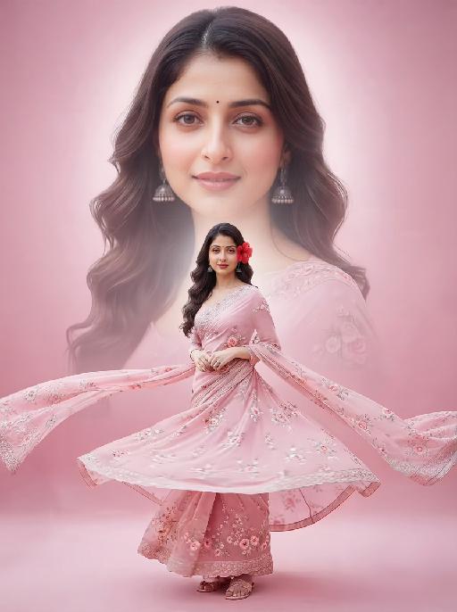 Floral Muse AI effects generated image