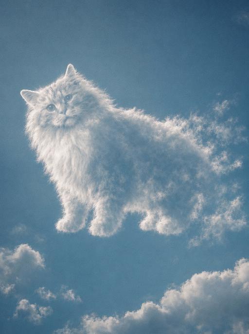 Cloud Memory AI effects generated image