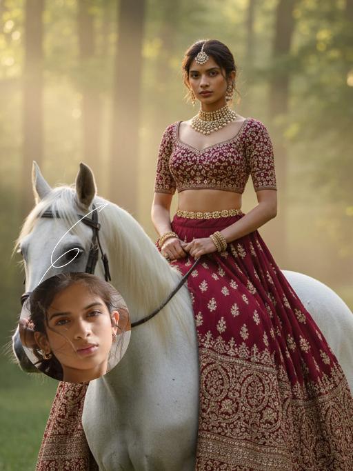 Secret Realm AI effects generated image