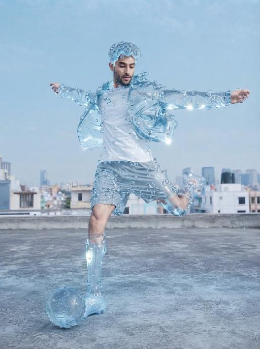 Gel Style AI effects generated image