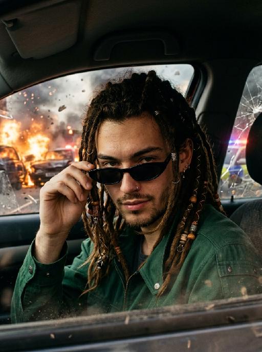 Apocalypse Chill AI effects generated image