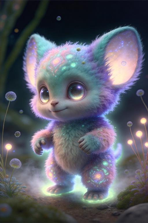 Text To Image AI effects generated image