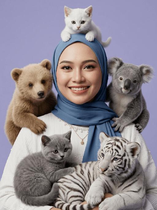 Furry Addict AI effects generated image