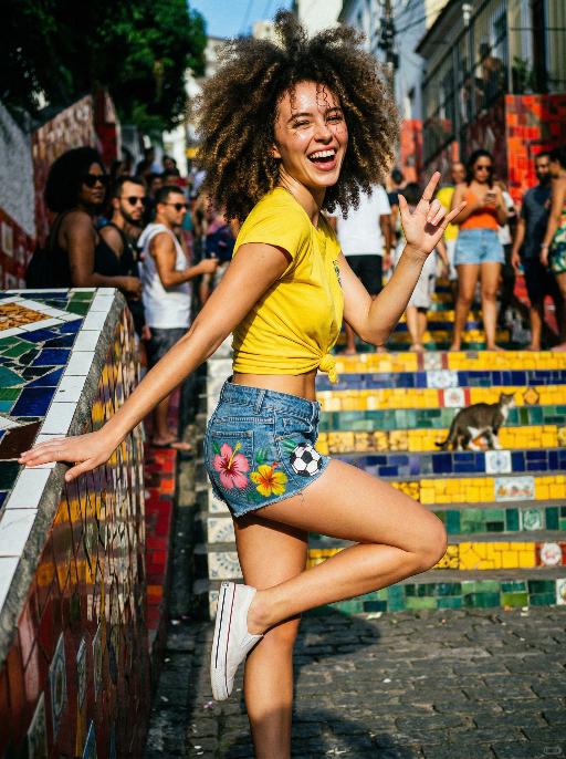 Carnival AI effects generated image