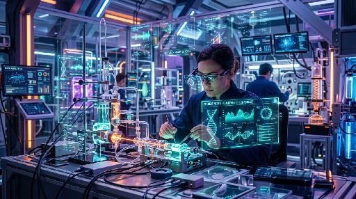 Text To Image AI effects generated image