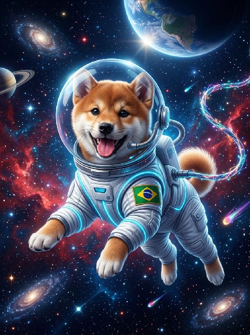 Space Explorer AI effects generated image