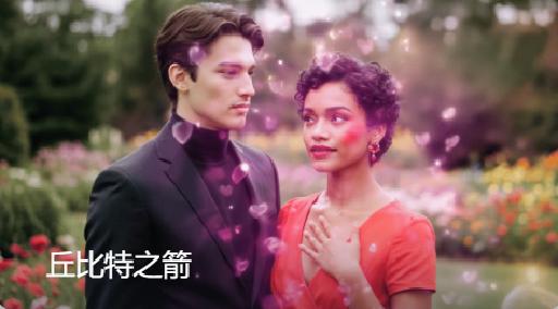Cupid Arrow AI effects generated image
