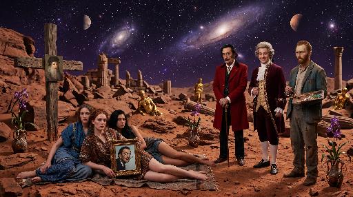 Text To Image AI effects generated image